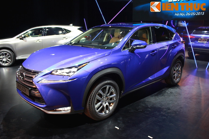  Lexus NX được thiết kế theo ngôn ngữ L-Finesse, với các đường nét thể thao, góc cạnh và hiện đại.