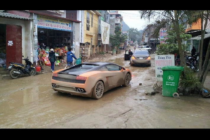 Ngoài ra, số lượng Gallardo LP560-4 sở hữu bởi người Việt có lẽ chỉ đếm trên một bàn tay.