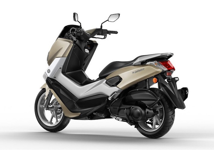 Với các mảng thân xe hình khối độc đáo và hiện đại, Yamaha muốn định nghĩa N-Max là một chiếc maxi scooter thể thao.