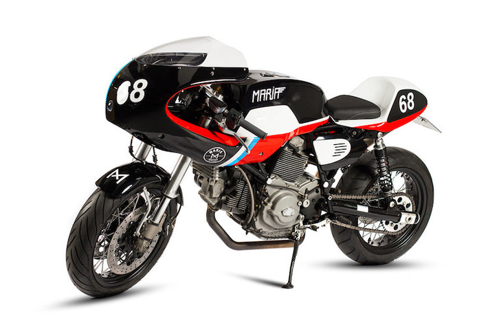Một khách hàng đã đem chiếc GT1000 chạy cực ít tới Maria Motorcycles với yêu cầu "dọn" lại chiếc xe để nó trở nên phù hợp với đường đua.