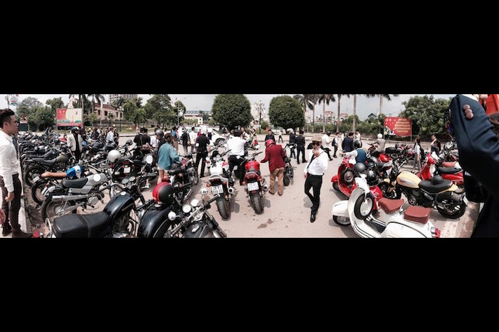Trên thế giới đã có rất nhiều nước đều tổ chức sự kiện The Distinguished Gentleman's Ride. Trong đó có một số nước Đông Nam Á như Thái Lan, Phililppine, Indonesia, Malaysia, Singapore...