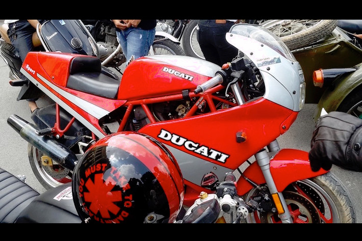 Một số mẫu sportbike hay streetfighter "cực đoan" hơn cũng xuất hiện ở ngày hội, nhưng chúng đều đã được sản xuất từ khá lâu.