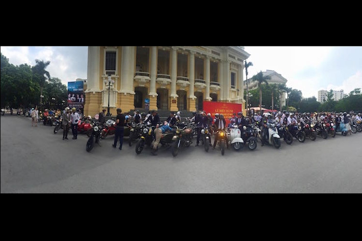 The Distinguished Gentleman's Ride (DGR) là một sự kiện dành cho các biker được tổ chức ở nhiều nước trên Thế giới vào cùng một ngày. Năm nay, ngày Chủ Nhật 27/9 đã được lựa chọn để tổ chức DGR 2015.