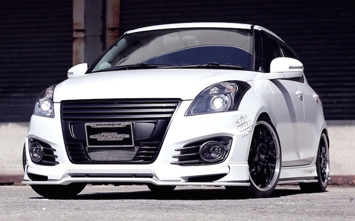 Sau khi được gắn lên những "đồ chơi" đẳng cấp, Swift Sport có thể tự tin "sánh bước" cùng những mẫu "hot hatch" nổi tiếng như Volkswagen Golf GTI hay Ford Fiesta ST.