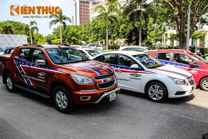 Không chỉ tổ chức lái thử, Chevrolet mang đến dịch vụ bảo dưỡng và sửa chữa lưu động xe các khách hàng tại các tỉnh Kiên Giang, Quảng Bình, Hải Phòng và Quảng Ninh.