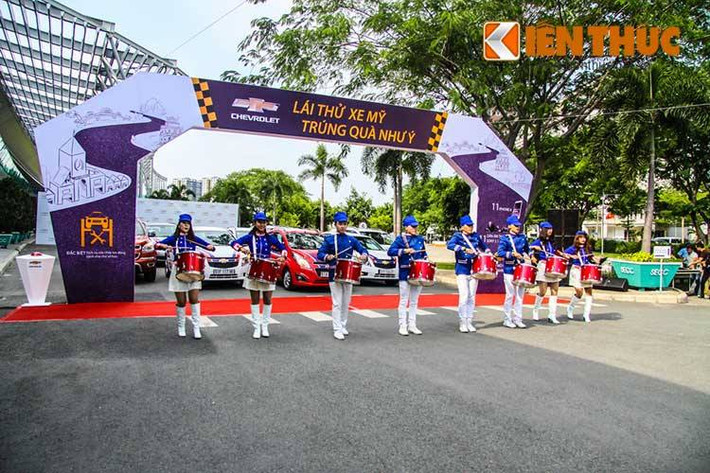 ... Bao gồm gọi điện đăng ký qua số hotline, truy cập trang web của chương trình hoặc tới các đại lý Chevrolet gần nhất tại địa phương.
