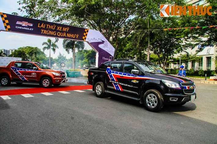 Người tham gia vào chương trình sẽ có cơ hội nhận được một số giải thưởng và ưu đãi hấp dẫn...