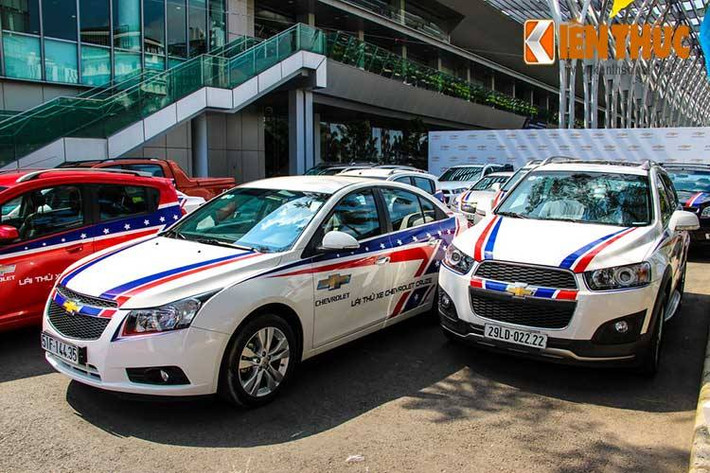 Diễn ra từ 1/6 đến 18/7, chương trình này sẽ đem lại cho khách hàng cơ hội trải nghiệm các dòng xe Chevrolet mới nhất, dịch vụ sửa chữa lưu động và nhiều ưu đãi khác.