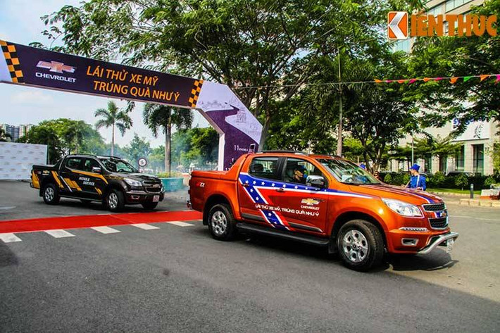 Đặc biệt, những khách hàng tại Hà Nội và TP.HCM sẽ có dịp được trải nghiệm toàn bộ 4 phiên bản mới của Colorado vừa được giới thiệu.