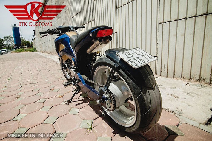 Hiện nay, vẫn chưa một xưởng độ nào trên Thế giới chế ra một chiếc Honda MSX tương tự chiếc xe này ở Hà Nội.