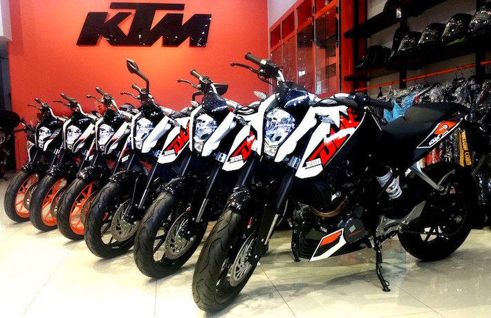 Từ ngày 25/8 đến ngày 30/9, nhằm tri ân khách hàng, KTM Việt Nam ưu đãi hỗ trợ trả góp với lãi suất đặc biệt 0,8%/ tháng trong 12 tháng đầu, áp dụng trên phạm vi toàn quốc.