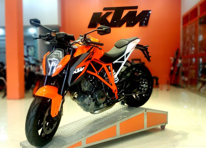 Sau 2 năm tại Việt Nam, KTM đã đạt được sự tăng trưởng tương đối cao và có hình ảnh uy tín trong cộng đồng chơi môtô.
