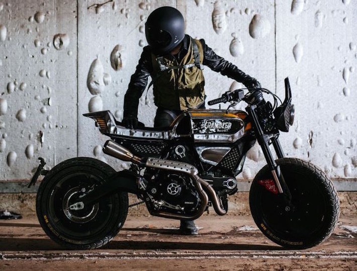 SC-Rumble sẽ được Ducati đem đi "khoe" tại mọi triển lãm xe máy lớn từ nay tới cuối năm.
