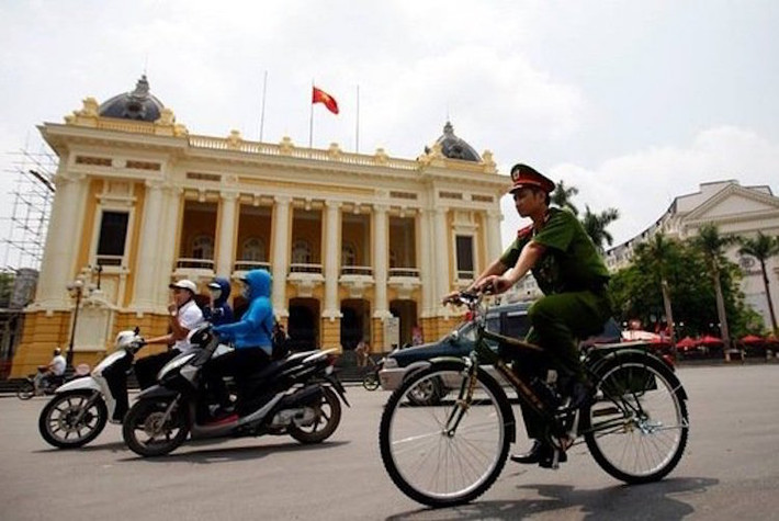 Đề xuất để lực lượng công an, cảnh sát trật tự sử dụng xe đạp tuần tra chuyên dụng nhằm thực hiện có hiệu quả công tác bảo đảm trật tự, an toàn giao thông năm 2015 và "Năm trật tự và văn minh đô thị".