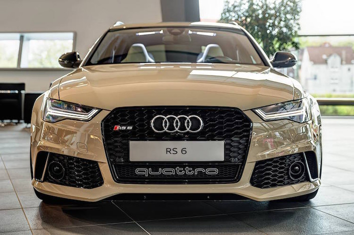 Ra mắt từ năm 2013, nhưng Audi RS6 vẫn là một trong những chiếc wgon nhanh nhất Thế giới.