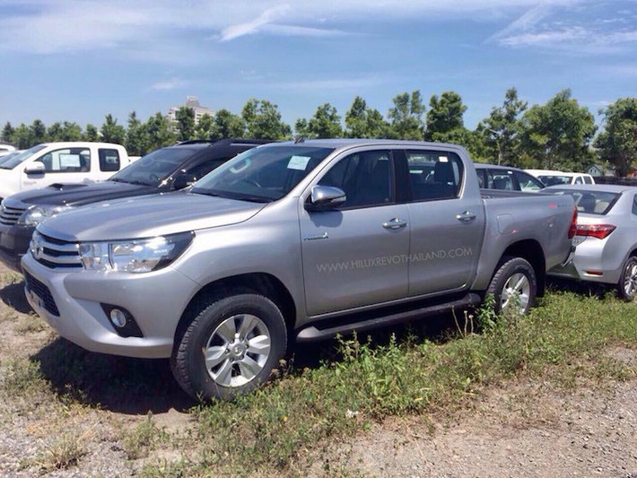 Như đã biết, Toyota Hilux mới sẽ sở hữu thiết kế cao cấp hơn thế hệ cũ.