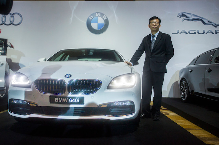 Phiên bản 6 Series Gran Coupe 2015 mới chỉ được BMW giới thiệu tại thị trường Thế giới cách đây không lâu, tuy nhiên liên doanh Euro Auto đã nhanh chóng đưa phiên bản này về tới Việt Nam.