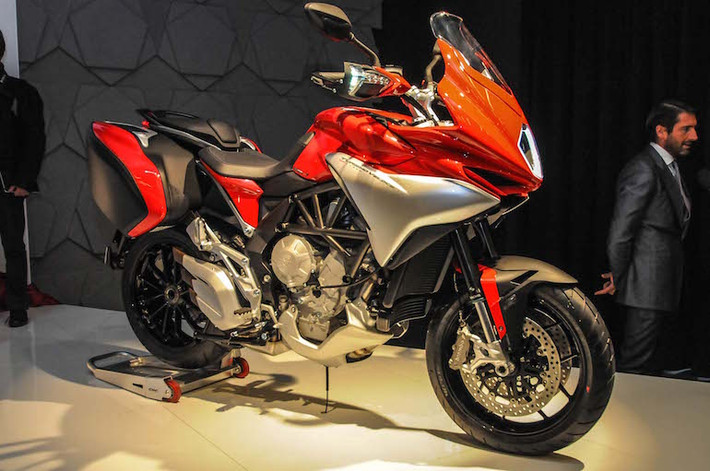 MV Agusta Turismo Veloce 800 sẽ được tung ra chính thức tại Pháp trong tuần này.
