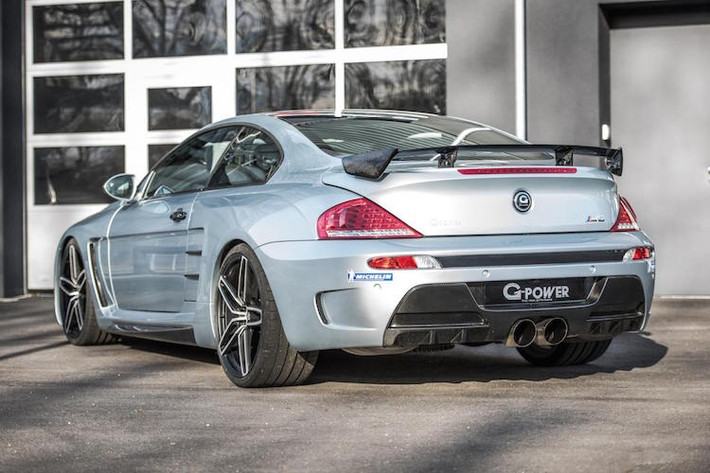 Có tên gọi Hurricane CS, chiếc M6 này đã được trang bị bộ widebody đặc biệt của G-Power.