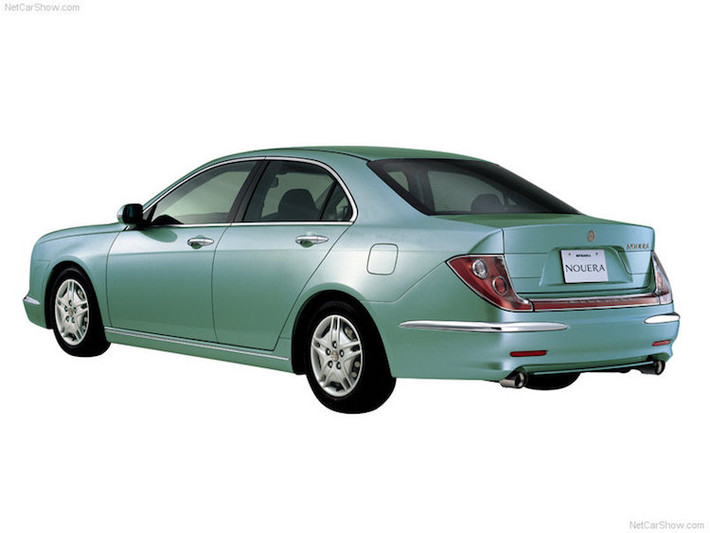 Mitsuoka Nouera, hay là chiếc Honda Accord được "độ" thành "xế cụ".