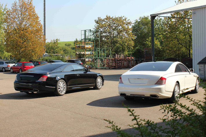 Theo DC Dream Cars, họ đã được Daimler - hãng mẹ của Maybach cấp phép để có thể được sửa đổi lại thân xe.