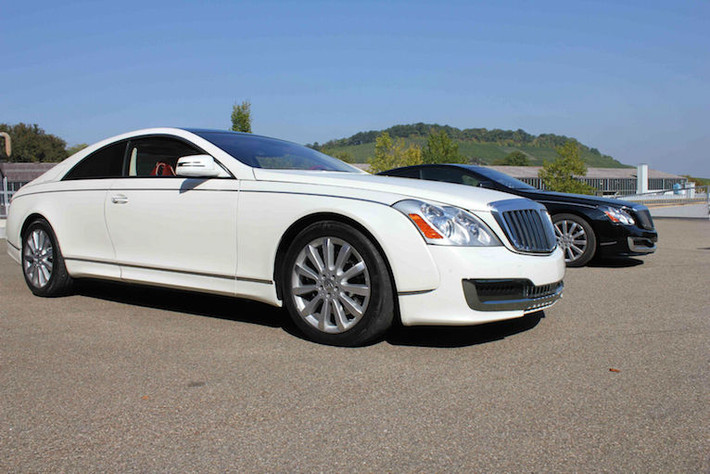 Hiện DC Dream Cars đã chế tạo được 2 chiếc Maybach 57 S Coupe.