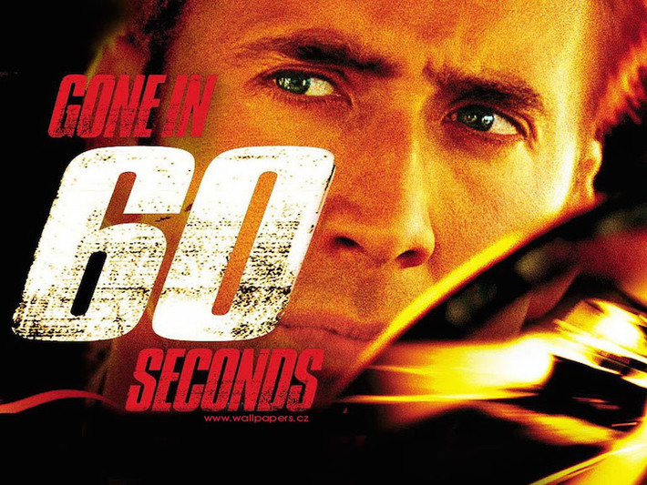 Gone in 60 Seconds: Một tên trùm buôn thuốc phiện trả tiền cho một băng cướp để lấy cắp 48 chiếc xe cho hắn...