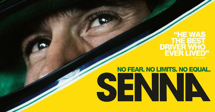 Senna: Đúng như tên gọi, bộ phim này là đã tóm tắt lại cuộc đời của tay đua F1 vĩ đại nhất Ayrton Senna.