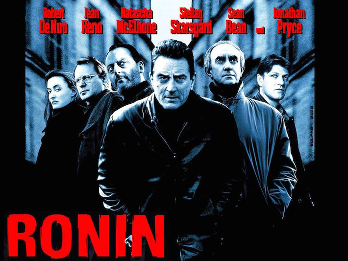 Ronin: Dàn diễn viên nổi tiếng, cốt truyện hay cùng các cảnh đuổi bắt không hề được dàn dựng trên vi tính - đó là công thức thành công của Ronin.