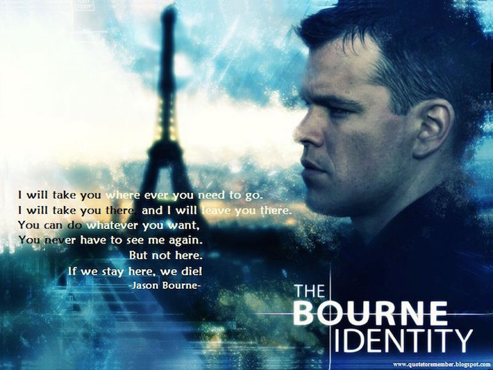The Bourne Indentity: Trường đoạn mà nhân vật chính Jason Bourne (Matt Damon) chạy thoát khỏi vòng vây của cảnh sát Pháp thực sự xuất sắc.