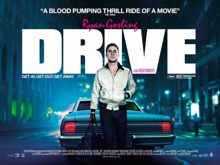 Drive: Cốt truyện "cổ truyền" của phim Hollywood - một tay lái thuê thực hiện một phi vụ cuối cùng, và rắc rối bắt đầu xảy ra...