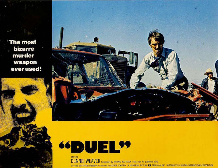 Duel: Bộ phim đầu tay của đạo diễn Steven Spielberg.
