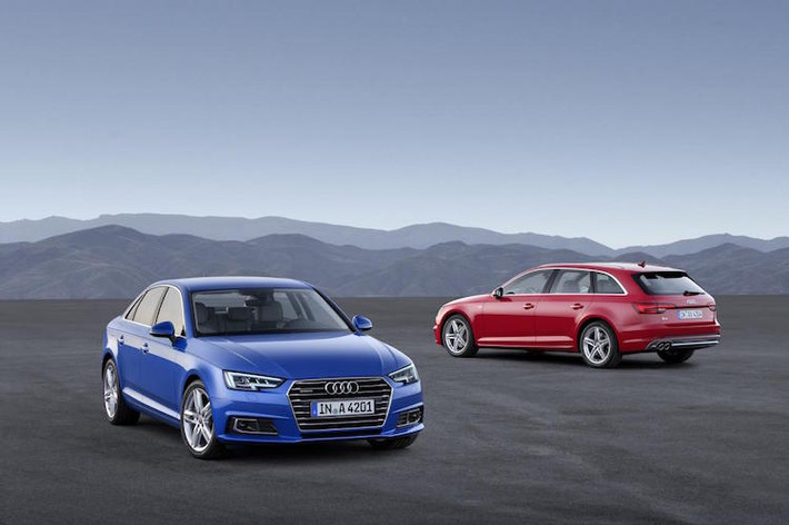 Audi cho biết hãng sẽ bán A4 thế hệ mới vào mùa thu này đầu tiên tại châu Âu.