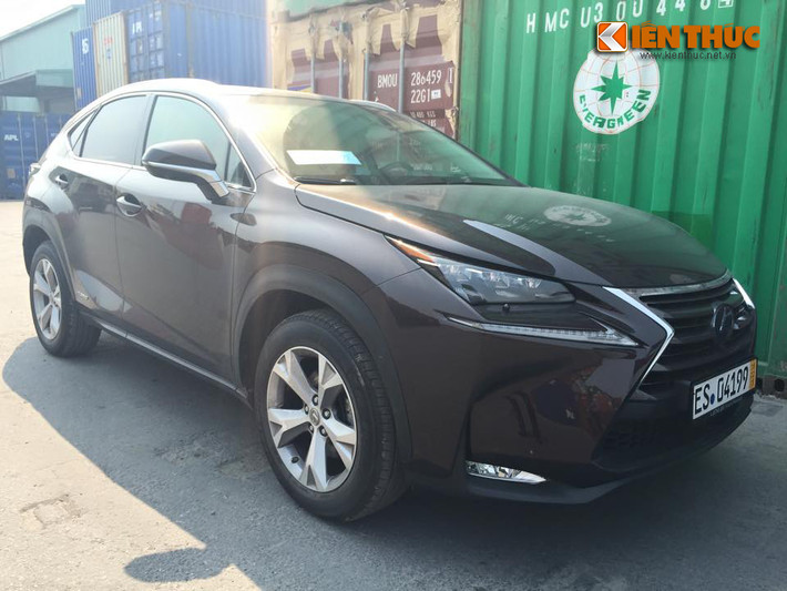 2 chiếc NX300h vừa về Việt Nam thuộc bản thường và bản với gói thể thao F-Sport. Trước NX300h, phiên bản thấp hơn là NX200t cũng đã "cập bến" đất Việt.