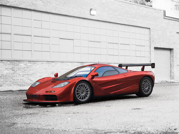 ... Hay McLaren F1 LM - Phiên bản thể thao của mẫu siêu xe "triệu đô" McLaren F1, với chỉ 6 chiếc được chế tạo từ trước tới nay.