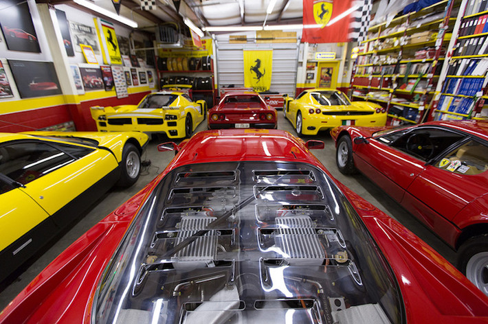 Tình yêu với thương hiệu Ferrari của vợ chồng ông Phil bắt đầu từ năm 1983, khi ông mua cho mình một chiếc Ferrari 308 GTS Quattrovalvole đời 1984.