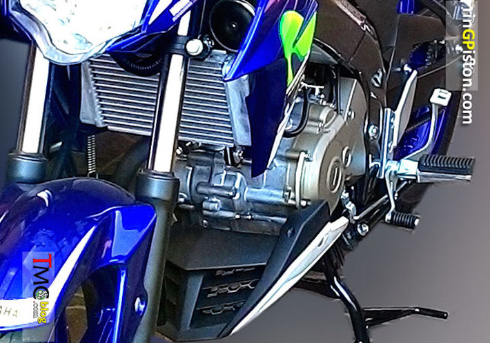 Về động cơ, Vixion vẫn sử dụng khối máy xi-lanh đơn 150 cc SOHC như phiên bản hiện tại.