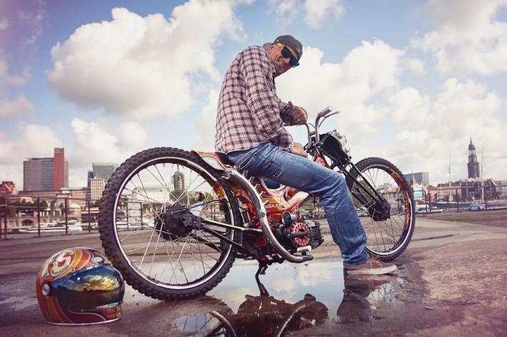 Tại lễ hội Hamburg Harley Days, chiếc Kreidstler của Danny đã lập được một kỳ tích khó tin khi đạt giải xe đẹp nhất, mặc dù bị cạnh tranh bởi những chiếc xe môtô PKL khác. Đó là phần thưởng xứng đáng cho những nỗ lực của Danny nhằm gợi lại một thời kỳ tuổi trẻ!
