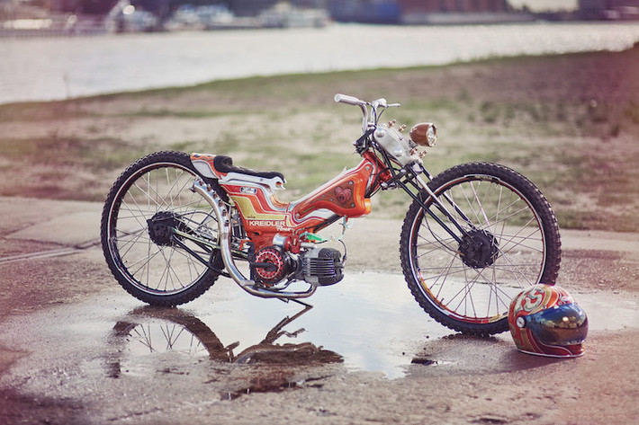Cái tên moped Kreidler Florett không được biết tới tại Việt Nam nhưng vào thập niên 70 tại châu Âu, những chiếc xe gắn máy moped này đã từng rất được ưa chuộng, giống những Mobylette hay Babetta trước đây.
