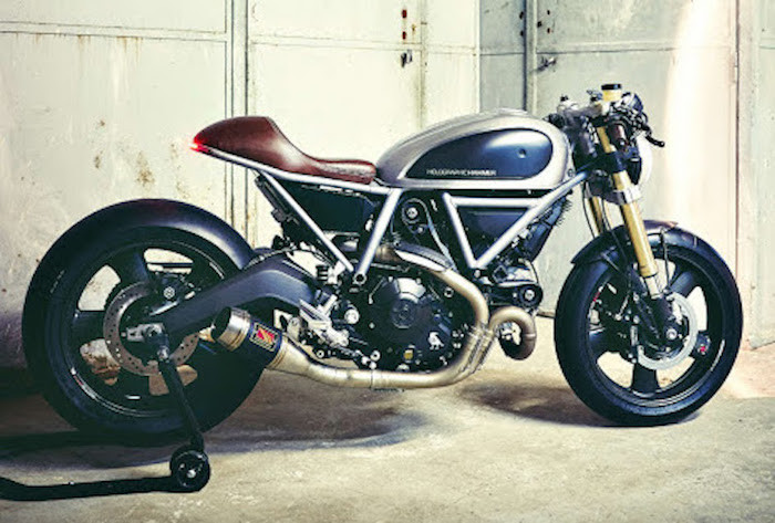 Cùng với những chiếc Scrambler độ khác, Scrambler x Cafe Racer sẽ được trưng bày tại ngày hội Wheels and Waves ở Biarritz, Pháp.