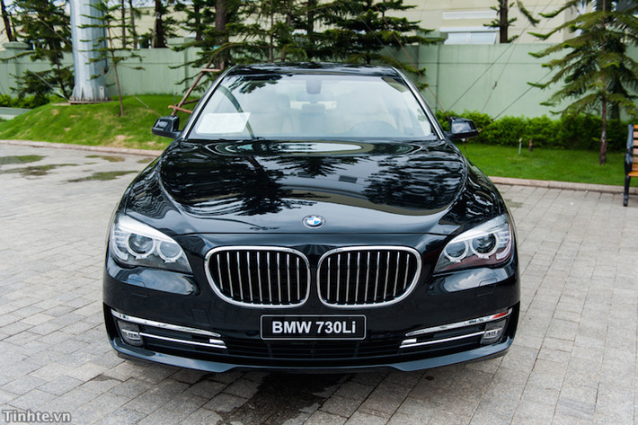 Phiên bản 7 Series được sử dụng tại hội nghị cấp cao ASEAN là 730 Li.