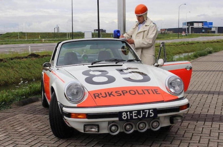 Vào ngày 9/10 tới, chiếc Porsche 911 Targa này sẽ được đem bán đấu giá.