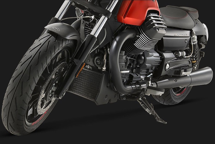 Audace được trang bị động cơ V-Twin 1380 cc, đem tới công suất tối đa 96 mã lực và mô-men xoắn cực đại 121 Nm.