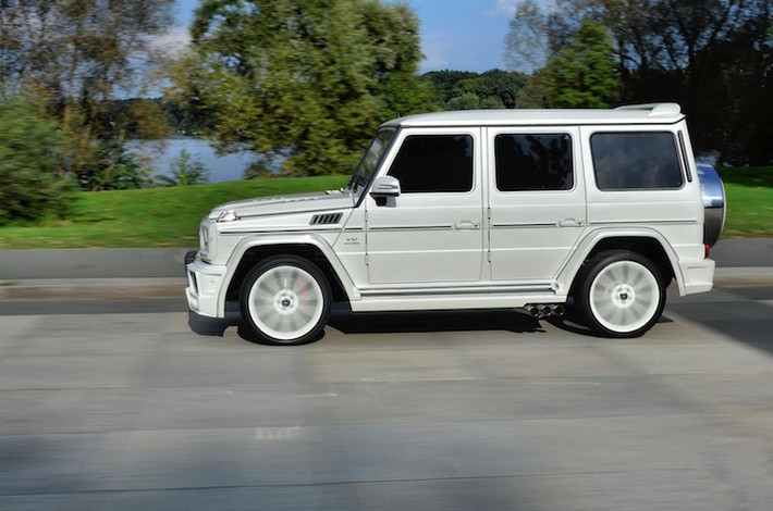 Theo hãng, gói độ này cũng có thể trang bị cho các phiên bản G-Class khác như G63 AMG, G500...
