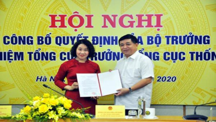 Đồng thời, nêu cao tinh thần trách nhiệm, cùng với tập thể Lãnh đạo Tổng cục thực hiện tốt công tác nhằm nâng cao năng lực, vị thế của ngành thống kê.