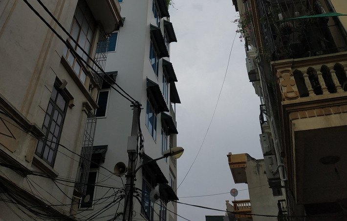 Hà Nội sẽ đón cơn mưa giông lớn trong chiều tối nay...