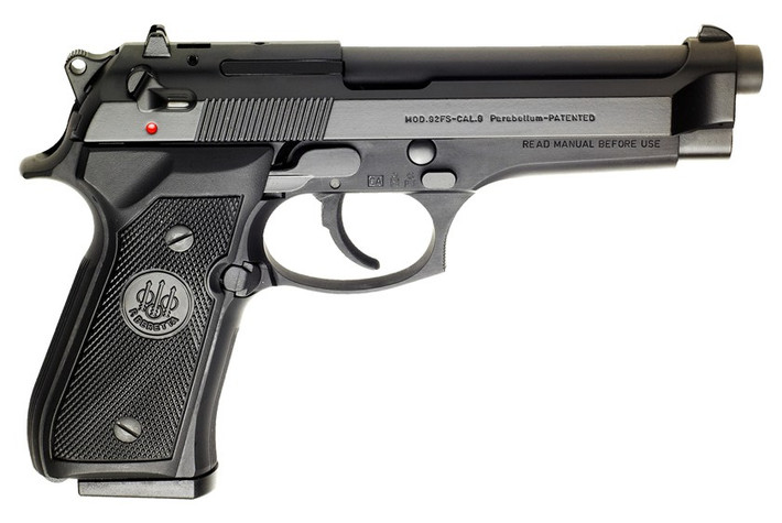 Đứng vị trí số 3 chính là khẩu Beretta 92 có xuất xứ từ Ý. Đây chính là khẩu súng ngắn tiêu chuẩn hiện nay của quân đội Ý, Mỹ và Pháp. Đưa vào trang bị từ năm 1975 cho tới nay, ước tính đã có hàng triệu khẩu được xuất xưởng. Hiện nay các phiên bản mới vẫn tiếp tục được thiết kế và sản xuất. Nguồn ảnh: Beretta