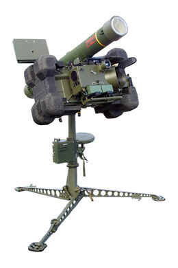 Hệ thống tên lửa phòng không RBS 70 trông rất gọn nhẹ và hiện đại. Nguồn ảnh: Weaponsystems