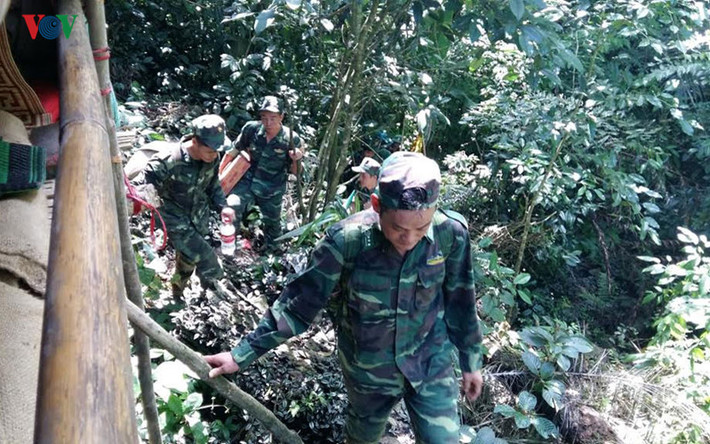 Nơi các phu vàng gặp nạn thuộc bản Kịt, xã Lũng Cao, huyện miền núi Bá Thước – Thanh Hóa.