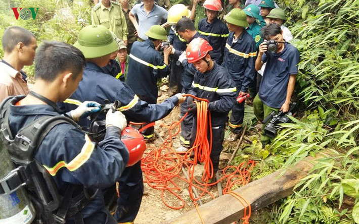 Ủy ban tìm kiếm cứu nạn tỉnh Thanh Hóa đã quyết định dừng việc tìm kiếm để tìm phương án khác.
